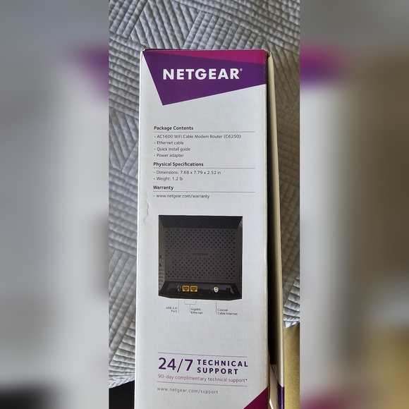 🎁 Netgear AC1600 Router - Picture 5 of 7